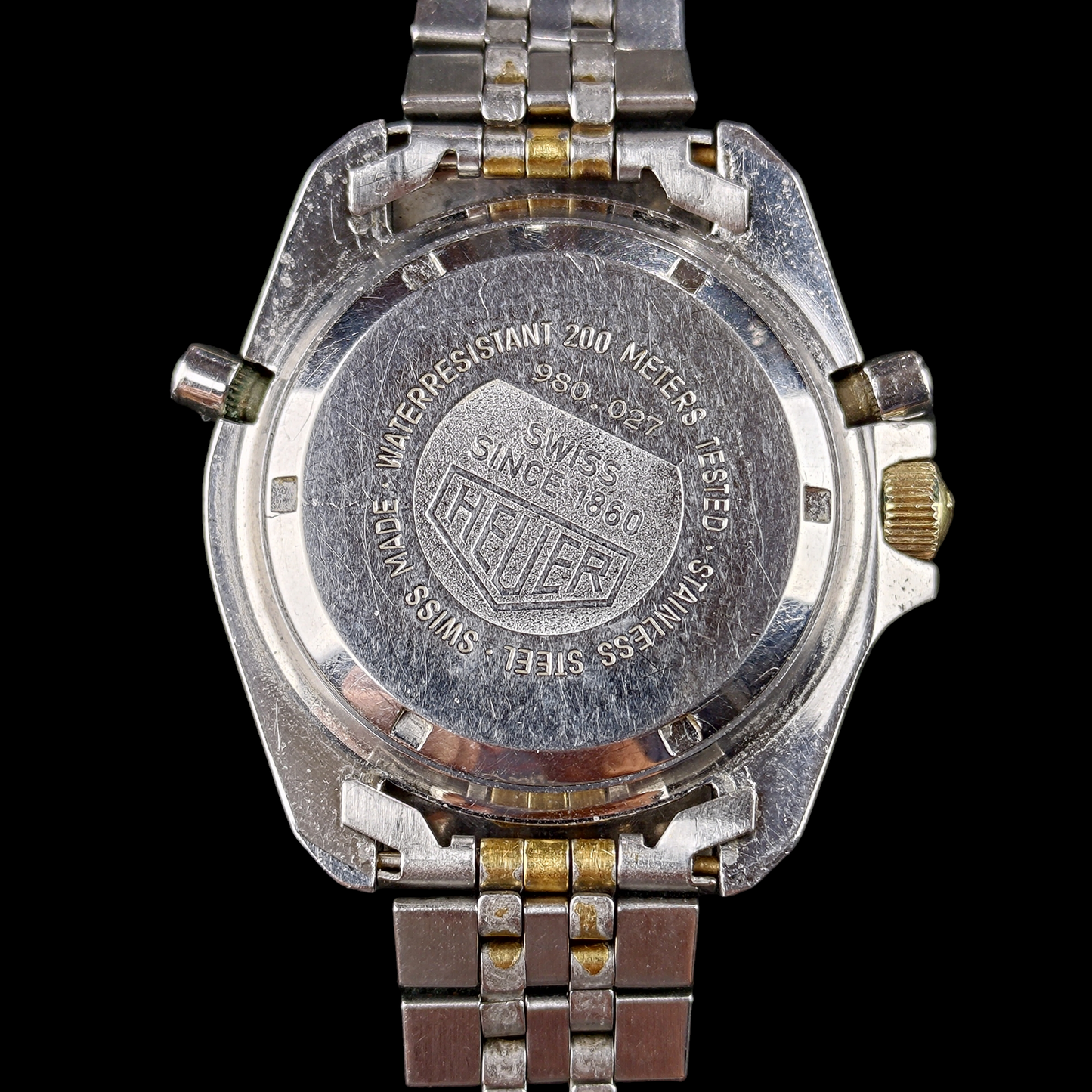 Heuer Professional Diver Chronograph Analog-Digital