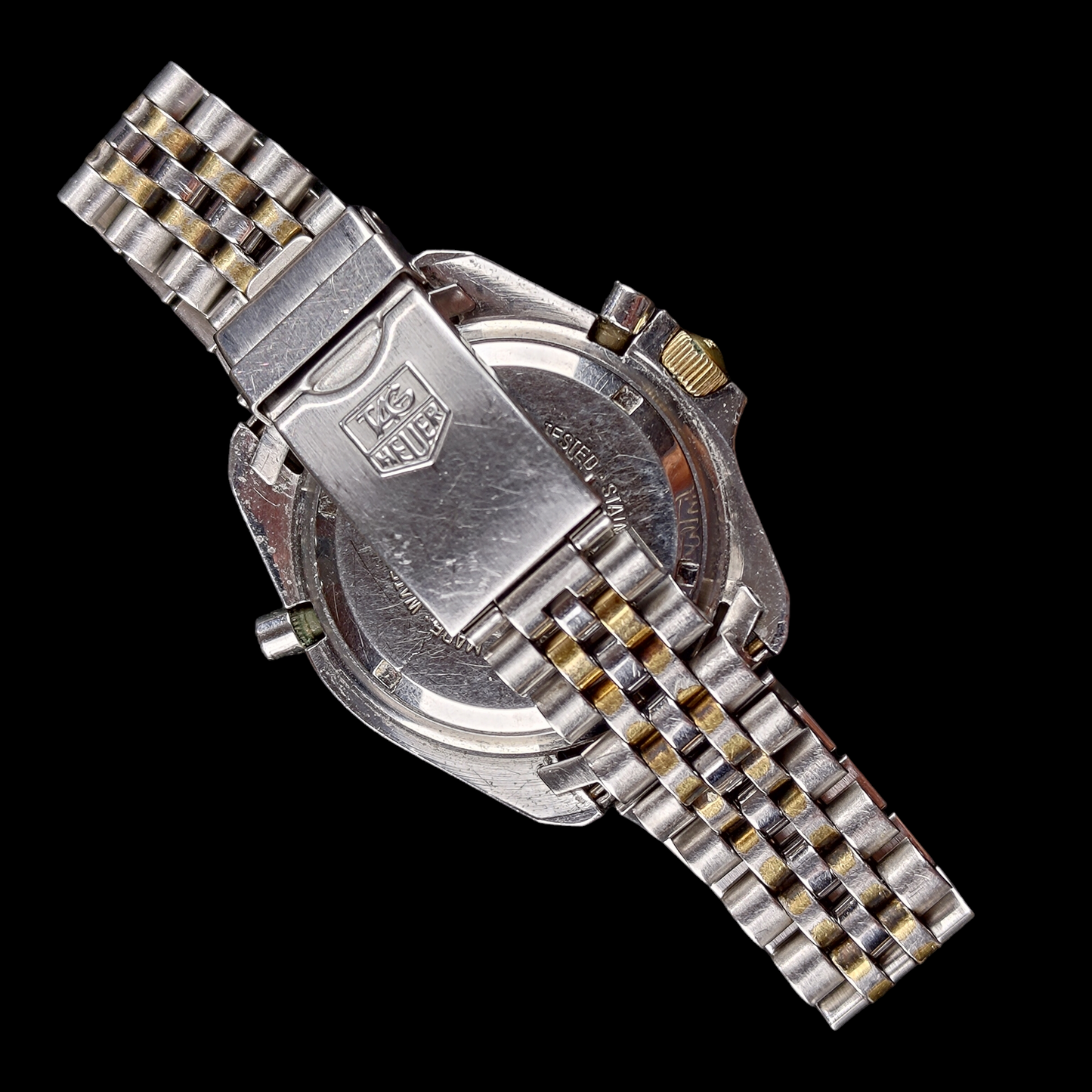 Heuer Professional Diver Chronograph Analog-Digital