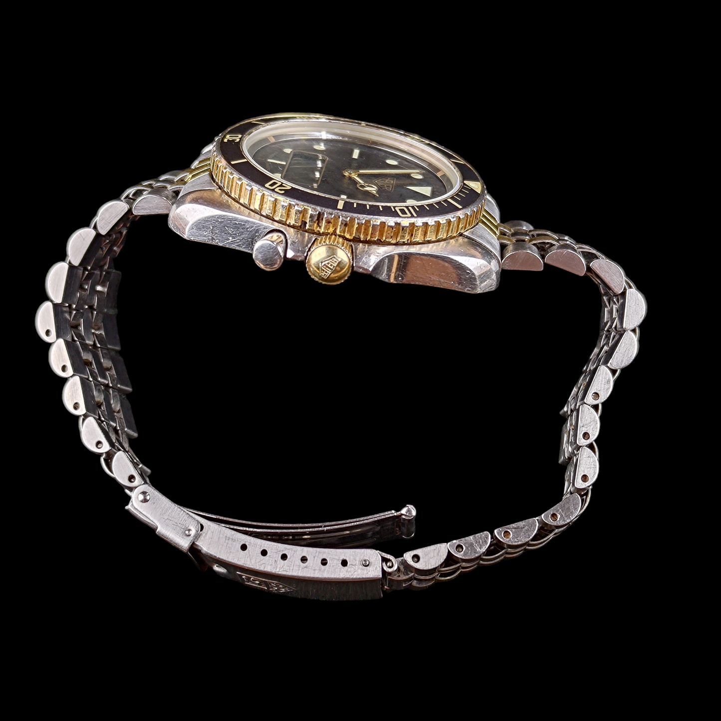 Heuer Professional Diver Chronograph Analog-Digital