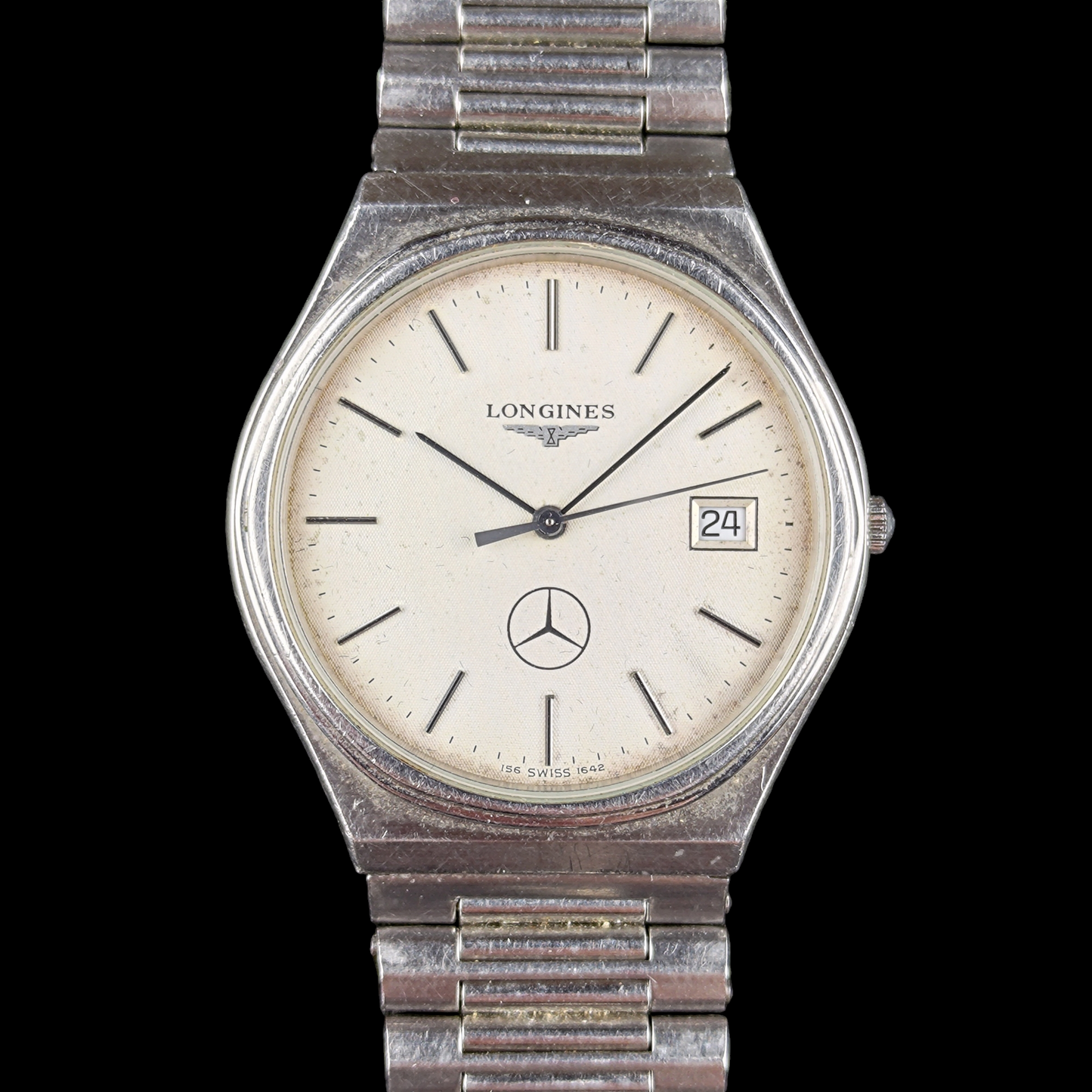 Longines for Mercedes-Benz - NSA Bracelet