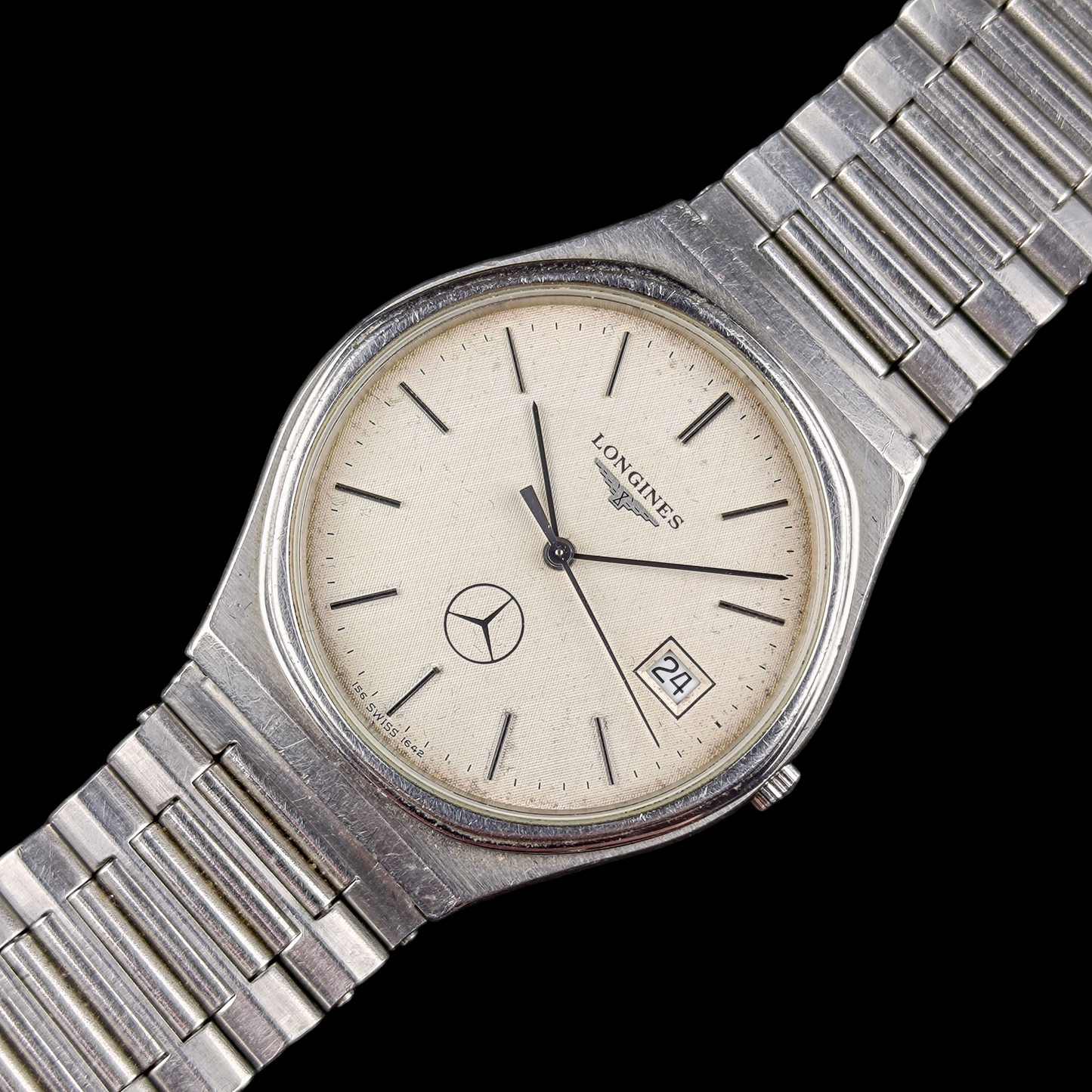 Longines for Mercedes-Benz - NSA Bracelet