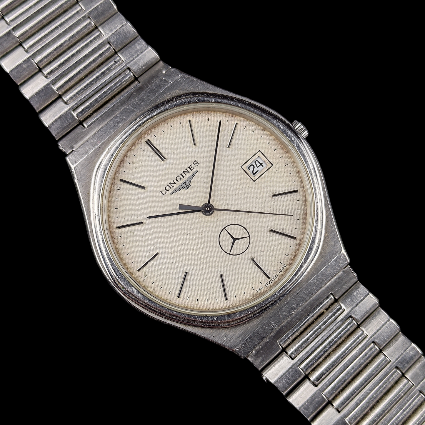 Longines for Mercedes-Benz - NSA Bracelet