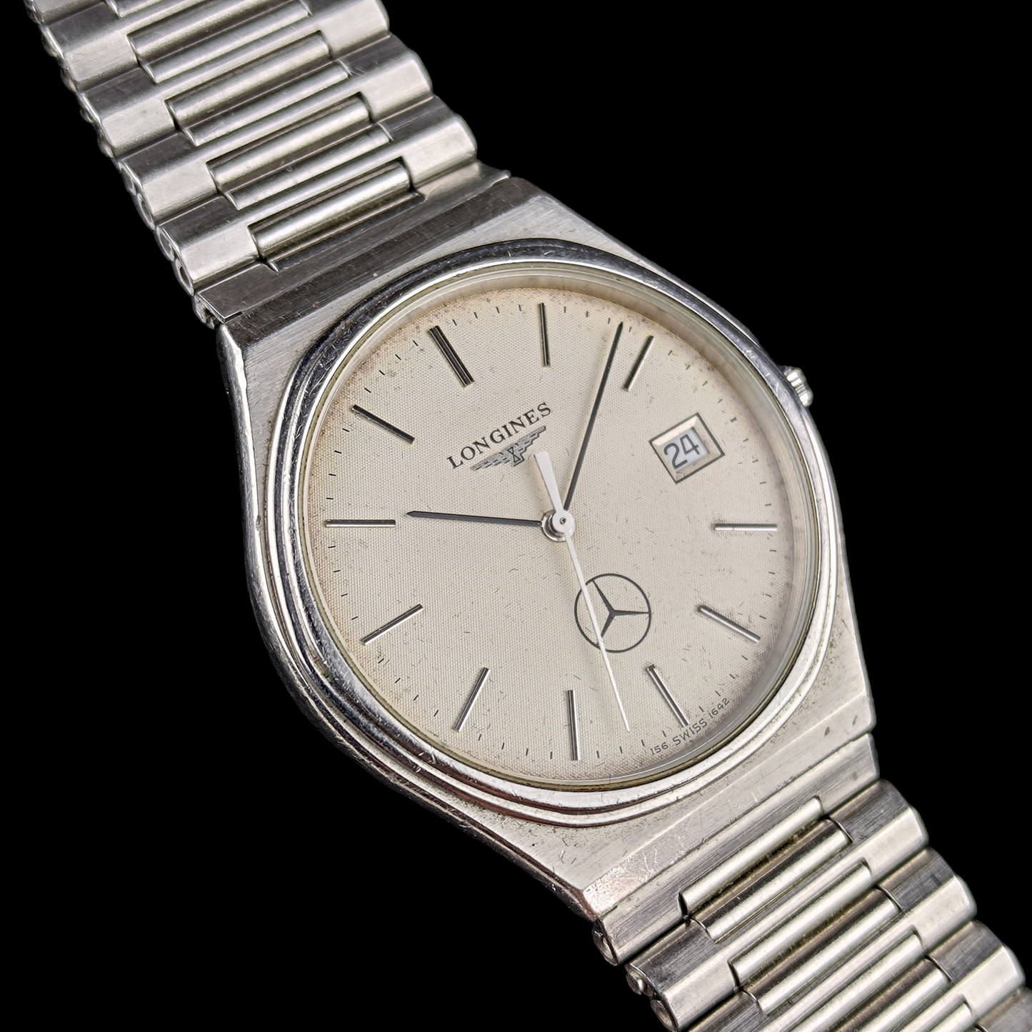 Longines for Mercedes-Benz - NSA Bracelet