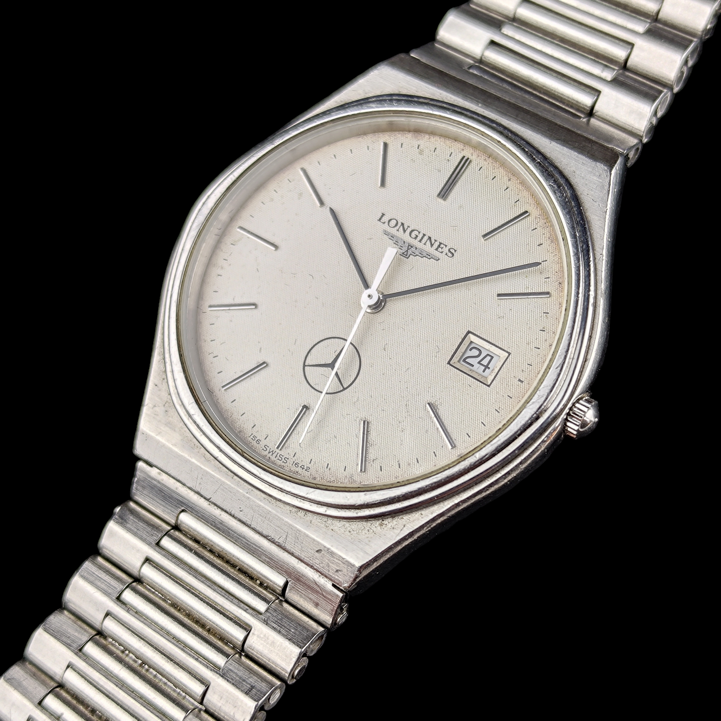 Longines for Mercedes-Benz - NSA Bracelet