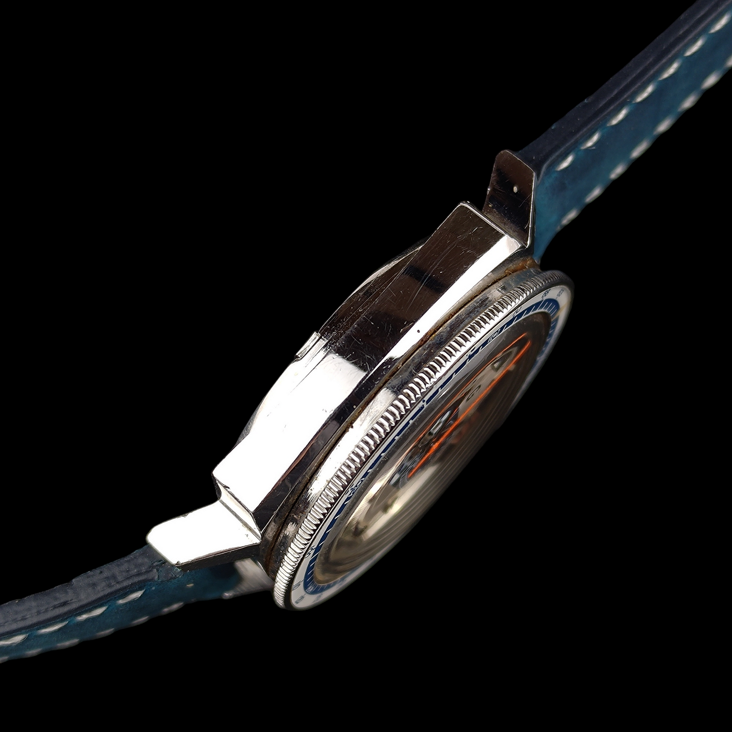 AG Racing Chronograph - "Bakelite" Bezel - 7734