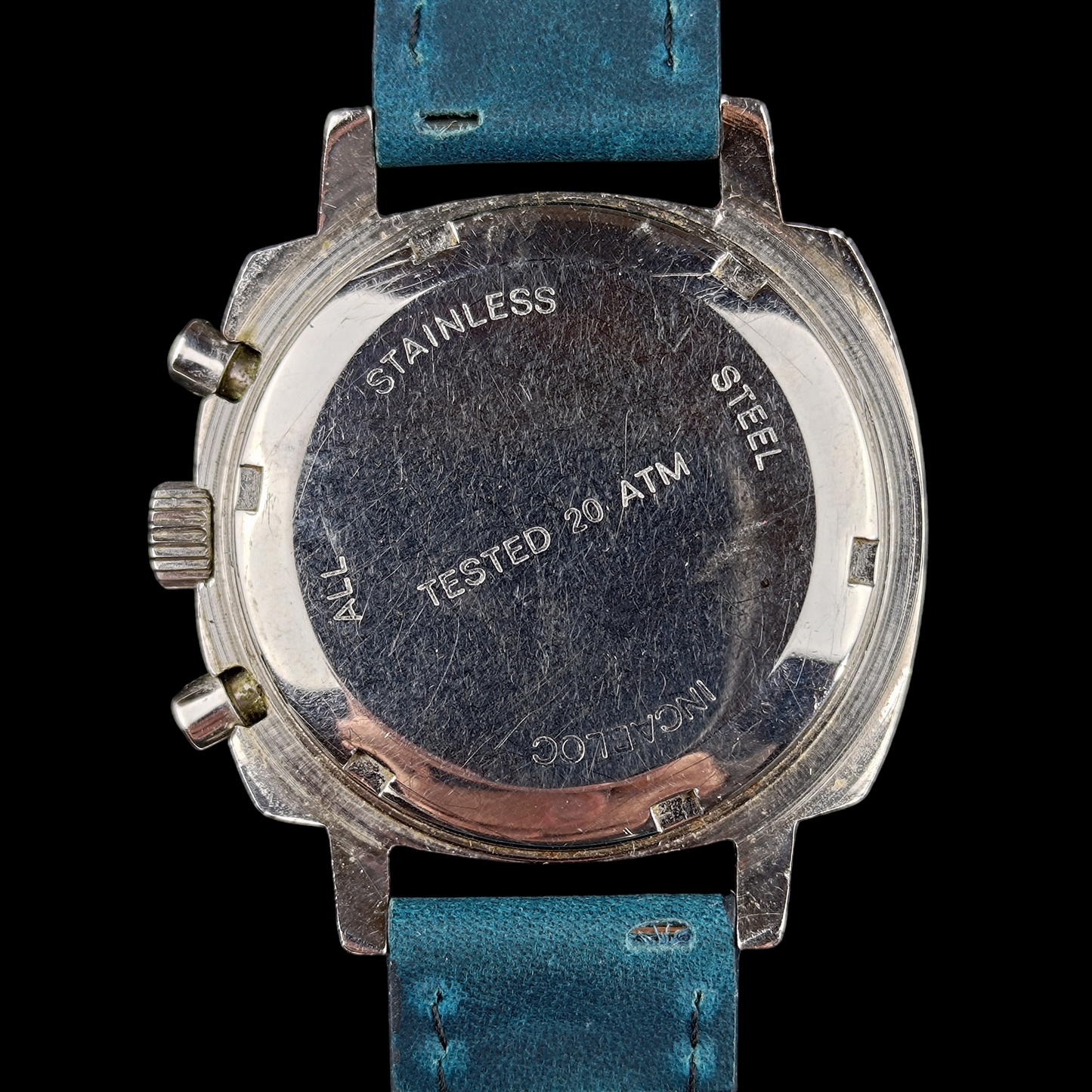 AG Racing Chronograph - "Bakelite" Bezel - 7734
