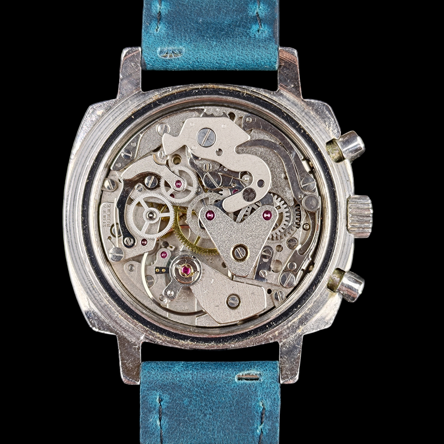 AG Racing Chronograph - "Bakelite" Bezel - 7734