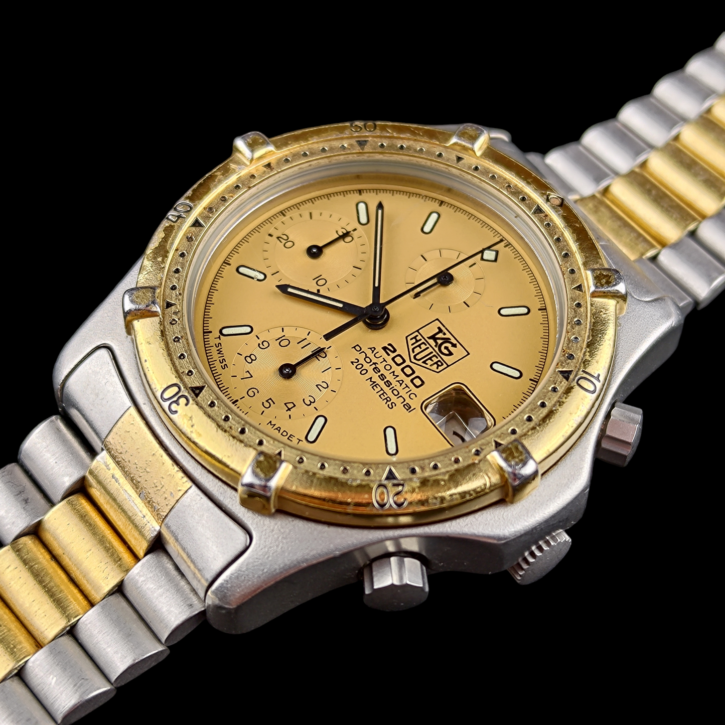 TAG Heuer 2000 Professional Chronograph Automatic