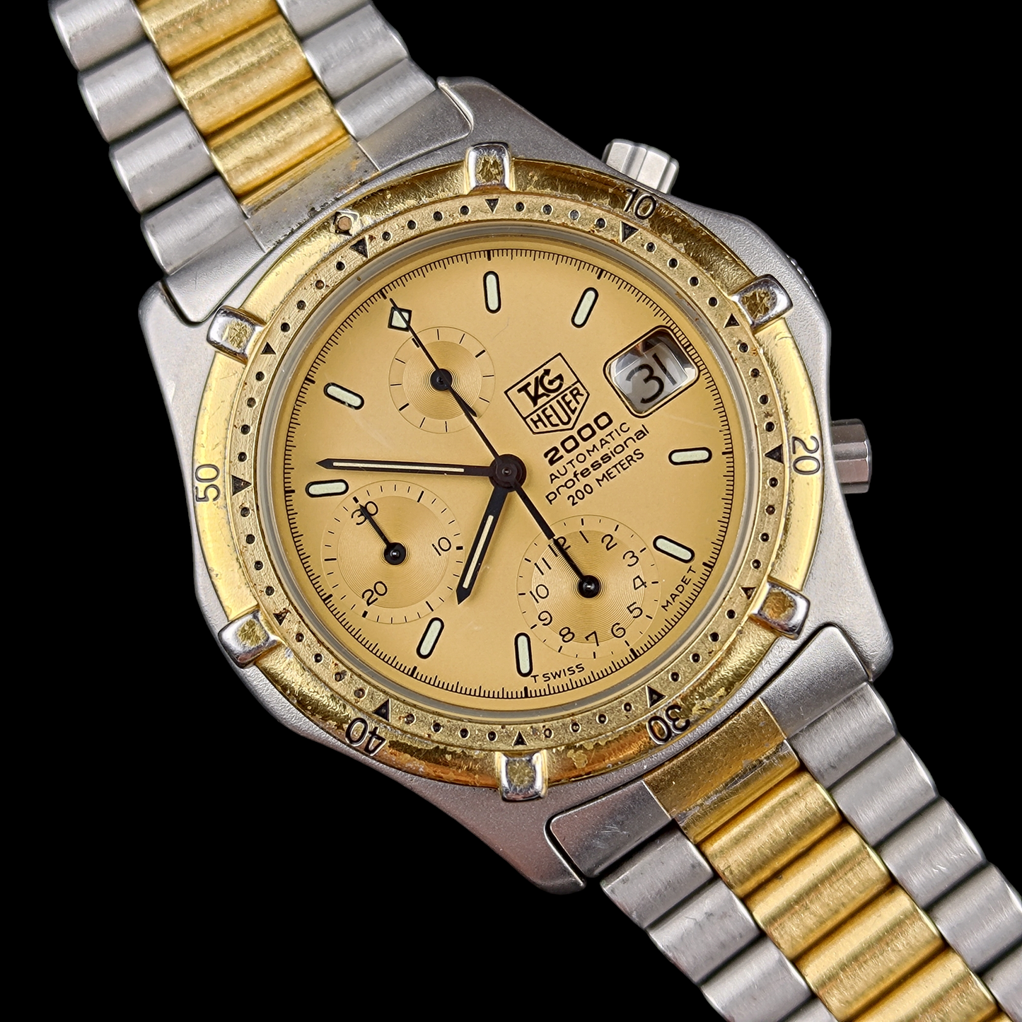 TAG Heuer 2000 Professional Chronograph Automatic