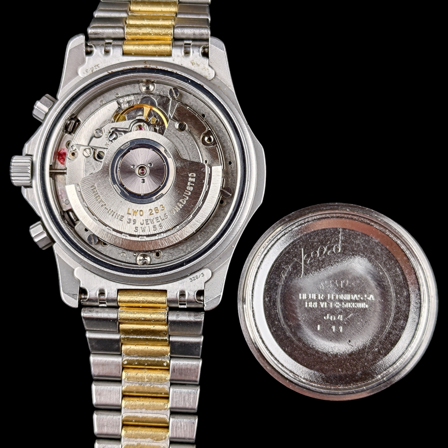 TAG Heuer 2000 Professional Chronograph Automatic
