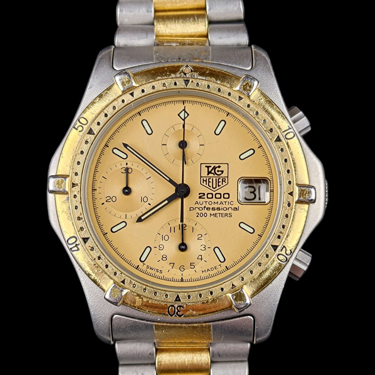 TAG Heuer 2000 Professional Chronograph Automatic