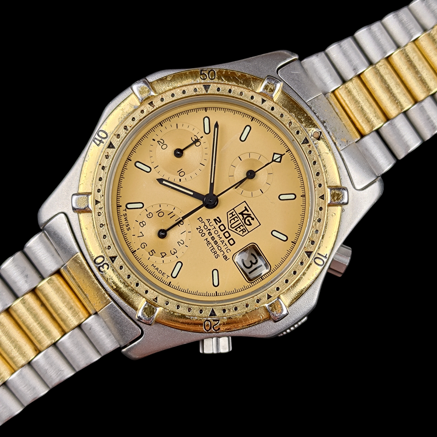 TAG Heuer 2000 Professional Chronograph Automatic