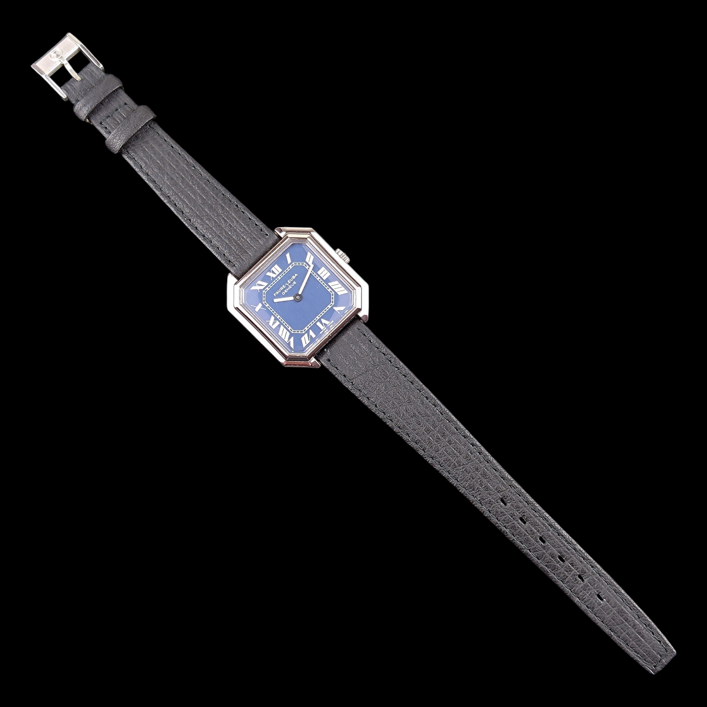 Favre-Leuba Octagon Blue - 1980s