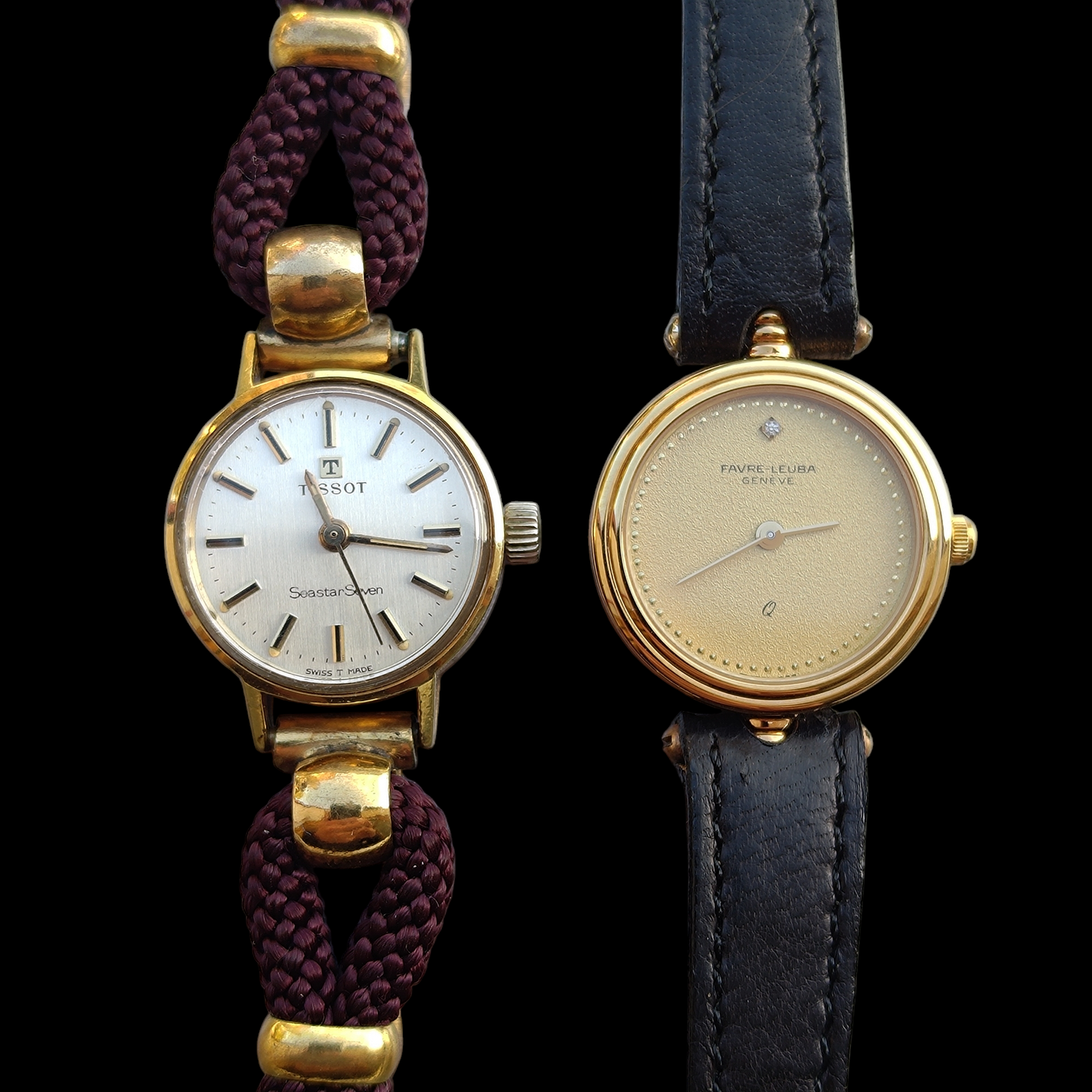 Lot of 2 ladies watch - Tissot and Favre Leuba