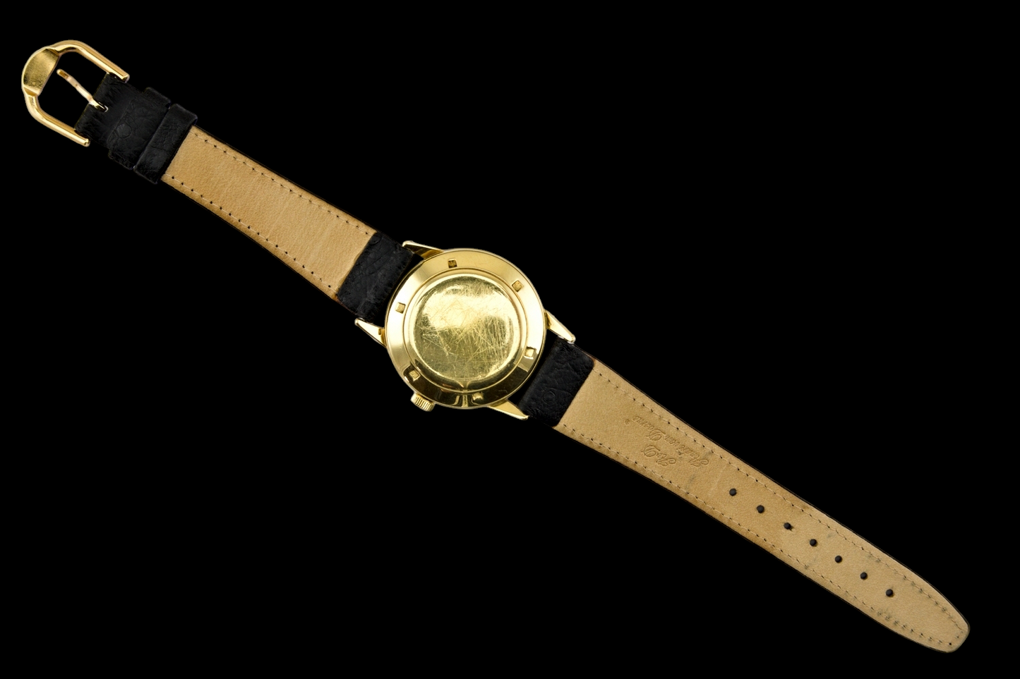 Eterna Matic Automatic 18k Gold - 1950s