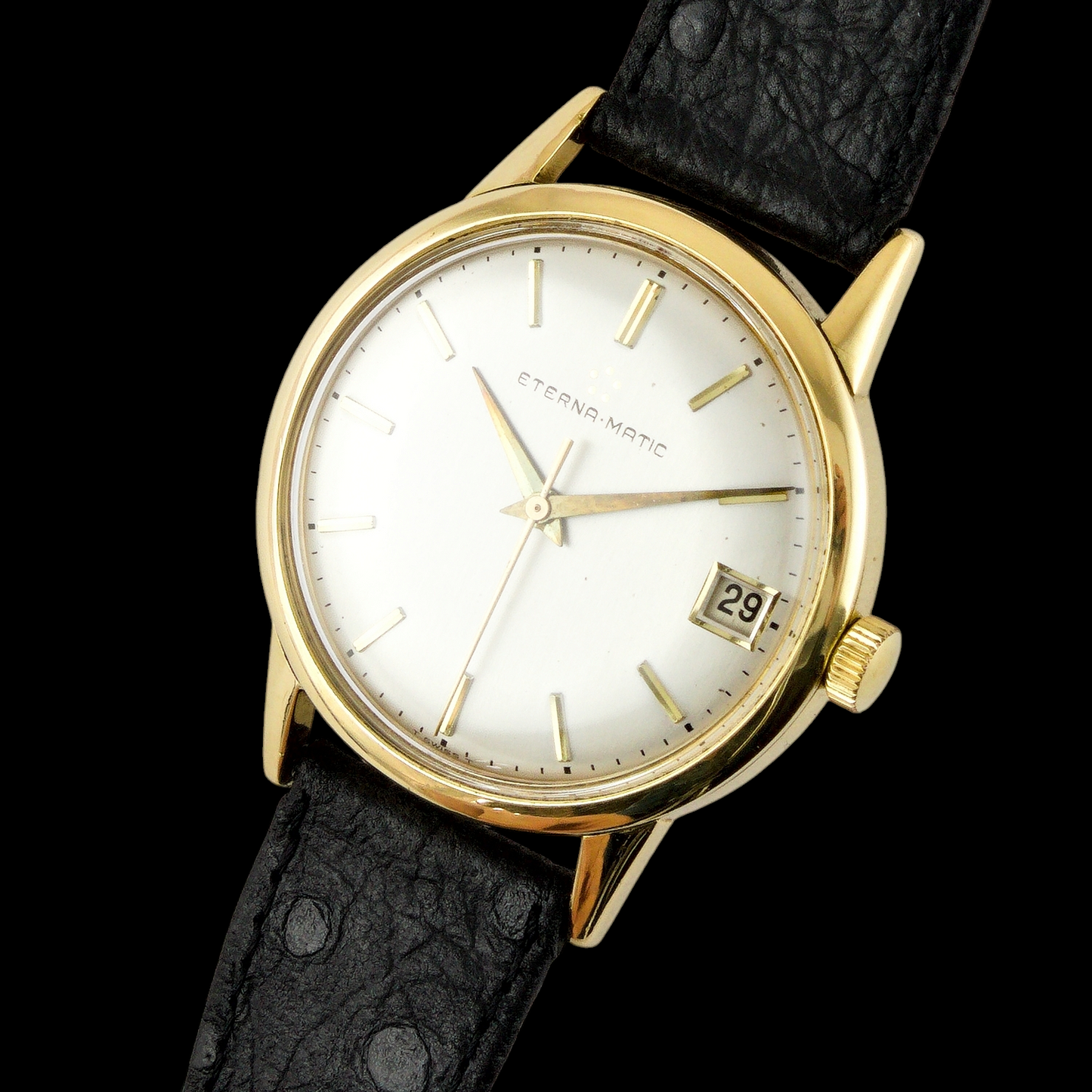 Eterna Matic Automatic 18k Gold - 1950s