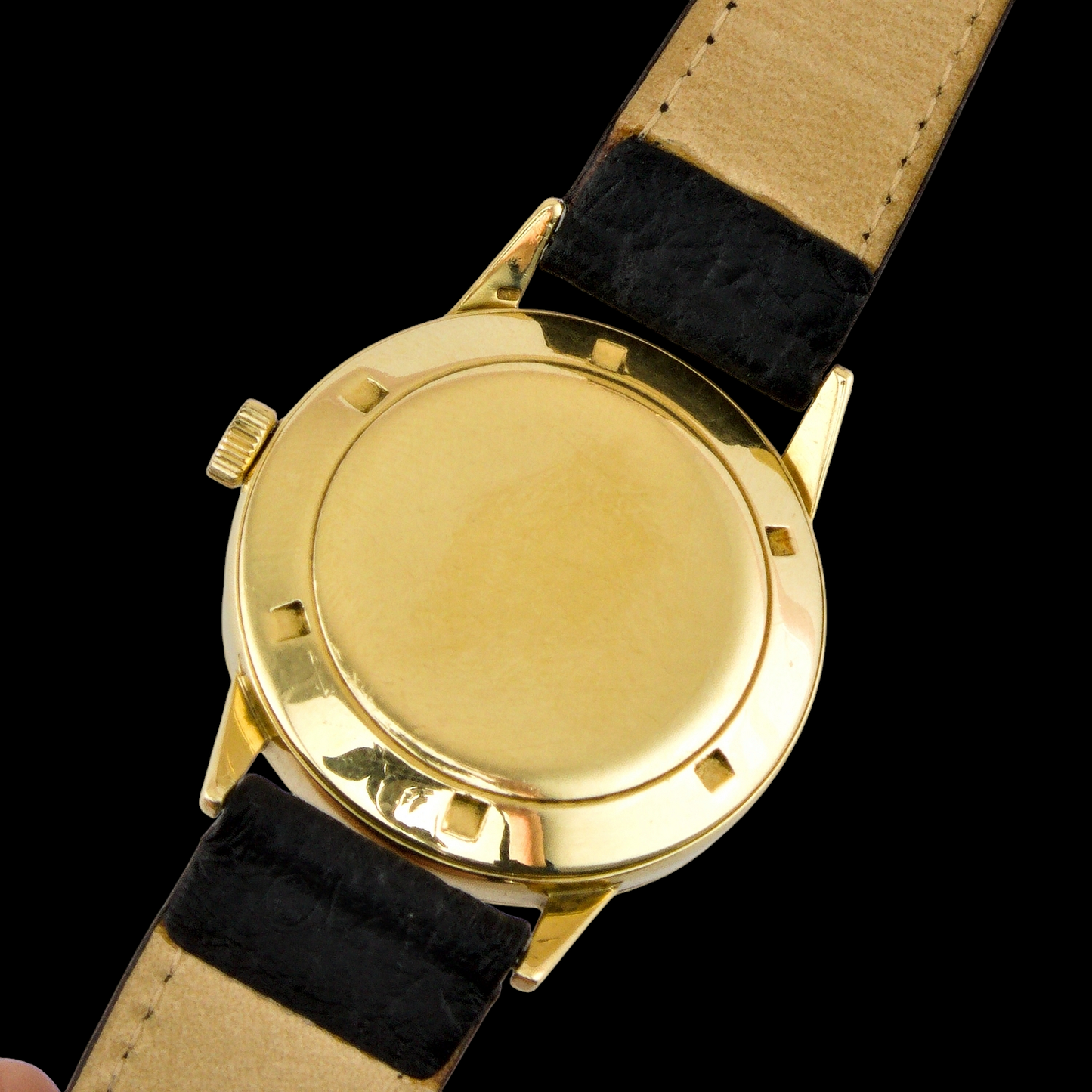 Eterna Matic Automatic 18k Gold - 1950s
