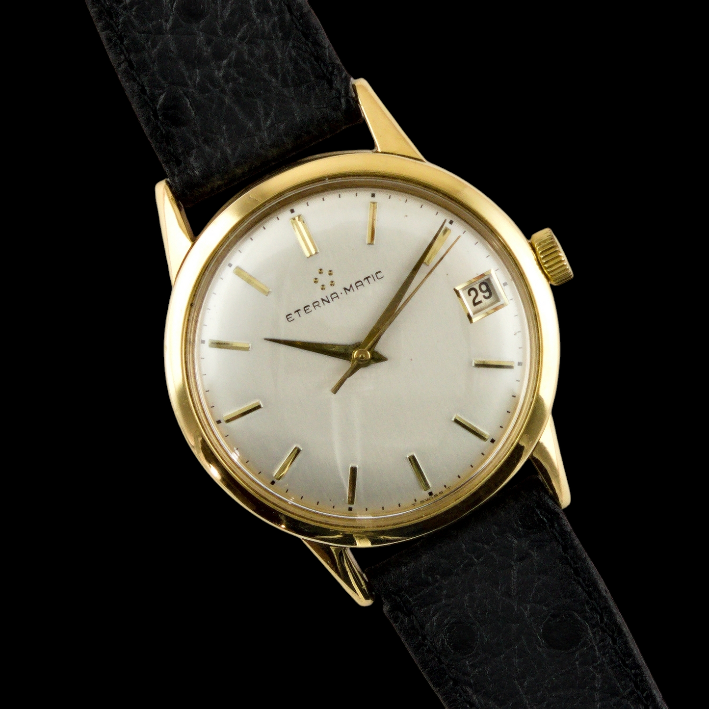 Eterna Matic Automatic 18k Gold - 1950s