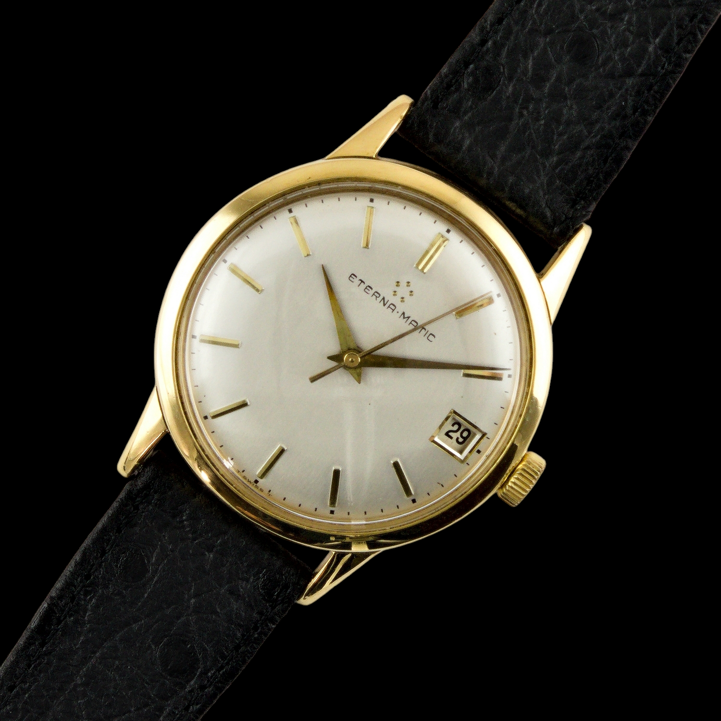 Eterna Matic Automatic 18k Gold - 1950s
