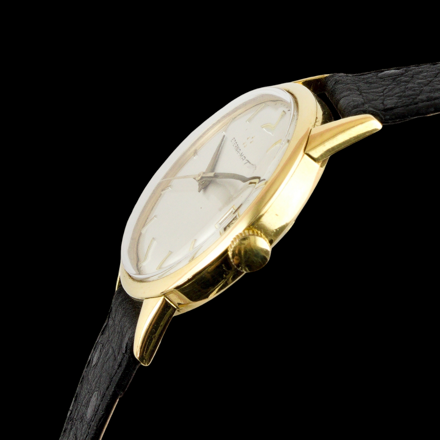 Eterna Matic Automatic 18k Gold - 1950s