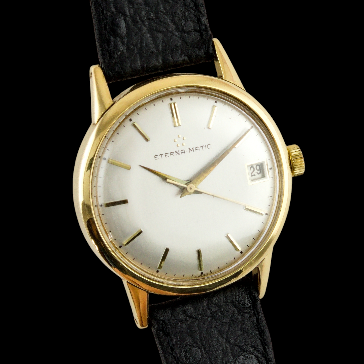Eterna Matic Automatic 18k Gold - 1950s