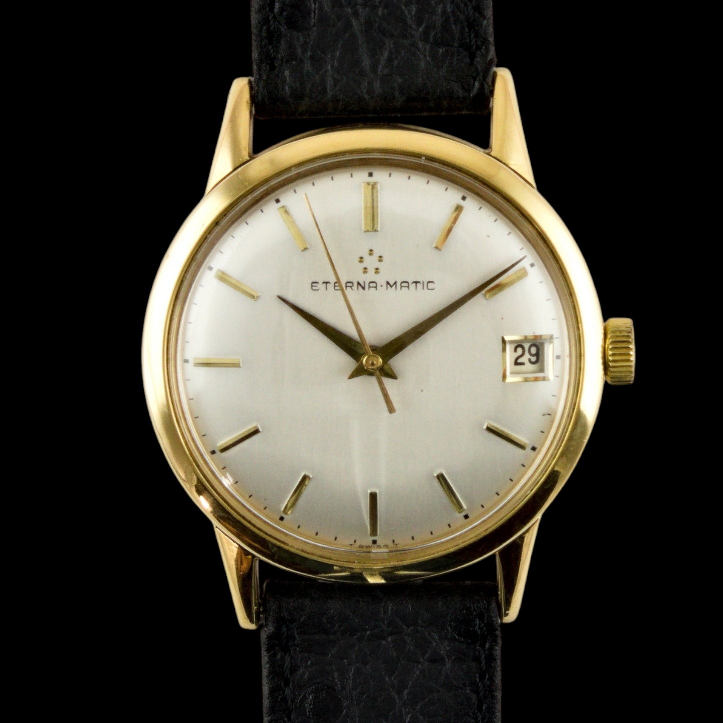 Eterna Matic Automatic 18k Gold - 1950s