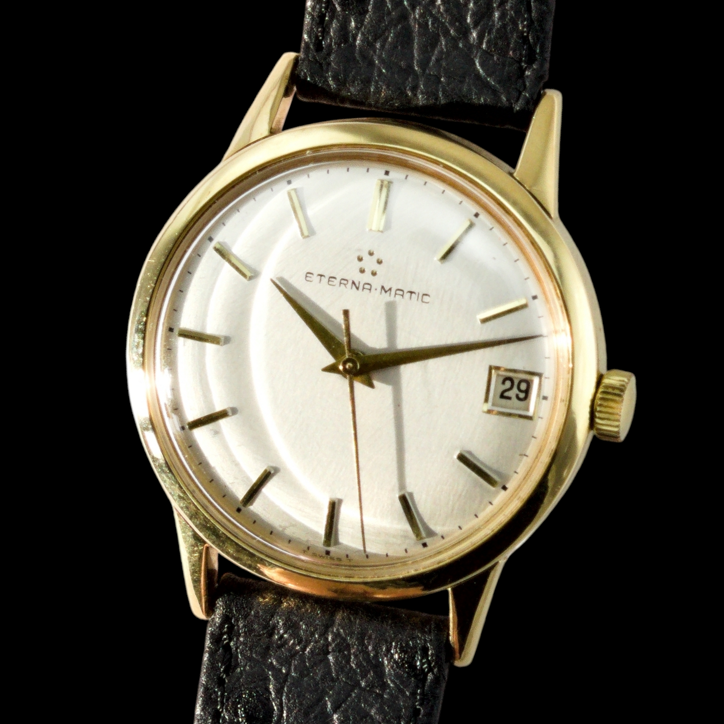 Eterna Matic Automatic 18k Gold - 1950s