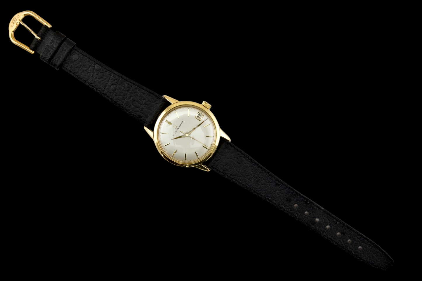 Eterna Matic Automatic 18k Gold - 1950s