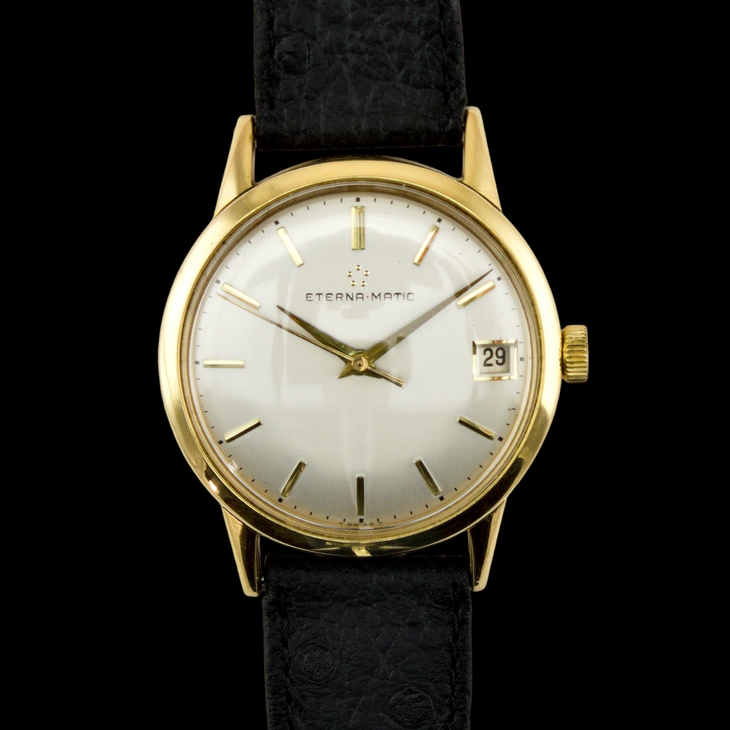 Eterna Matic Automatic 18k Gold - 1950s