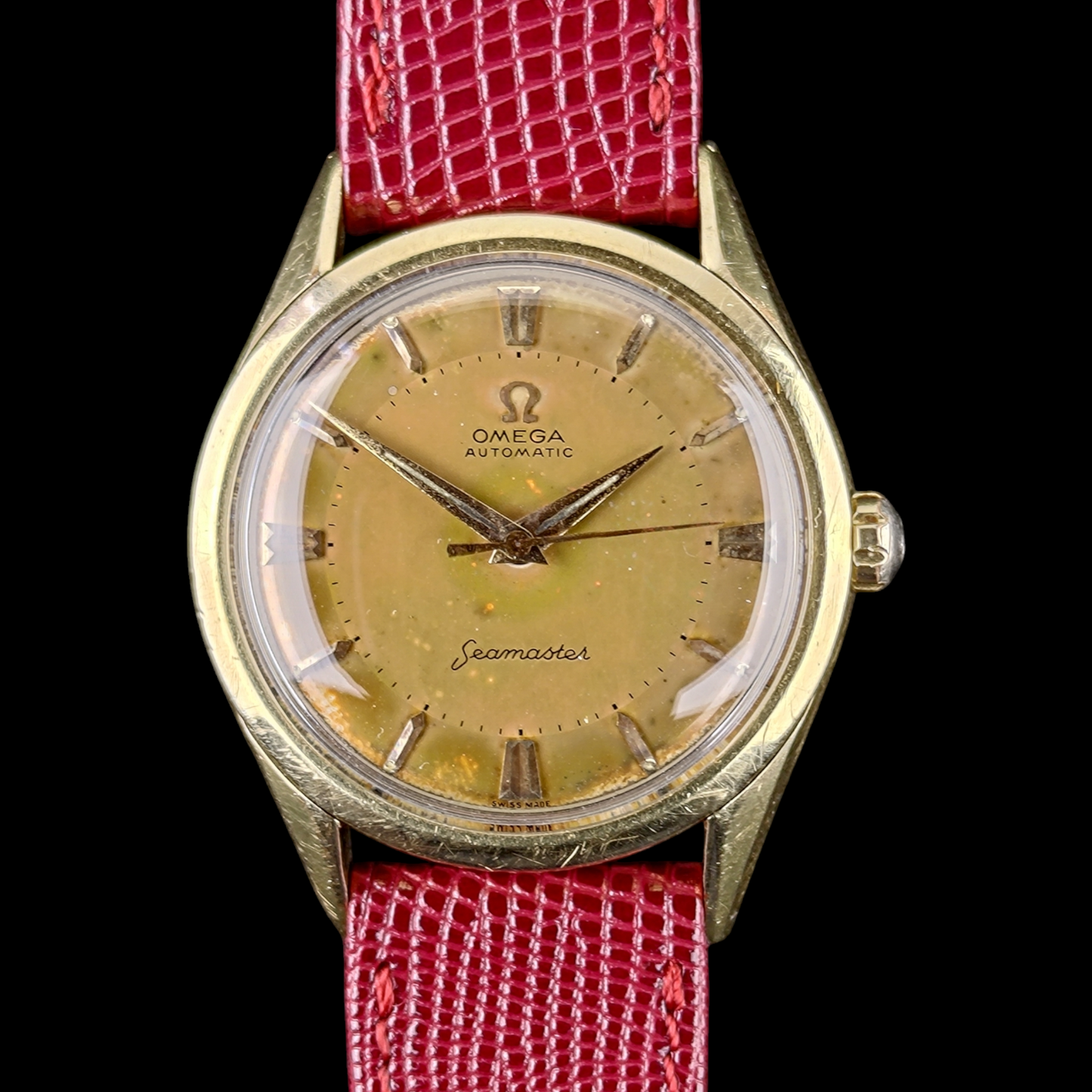 Omega Seamaster Automatic 1956