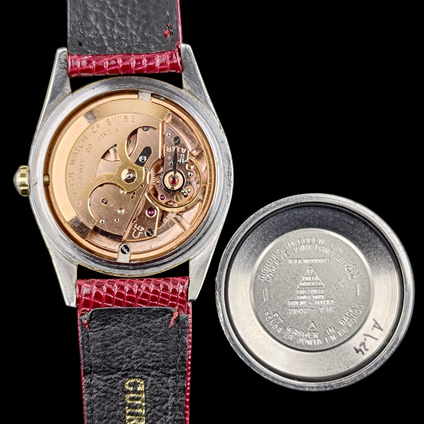 Omega Seamaster Automatic 1956