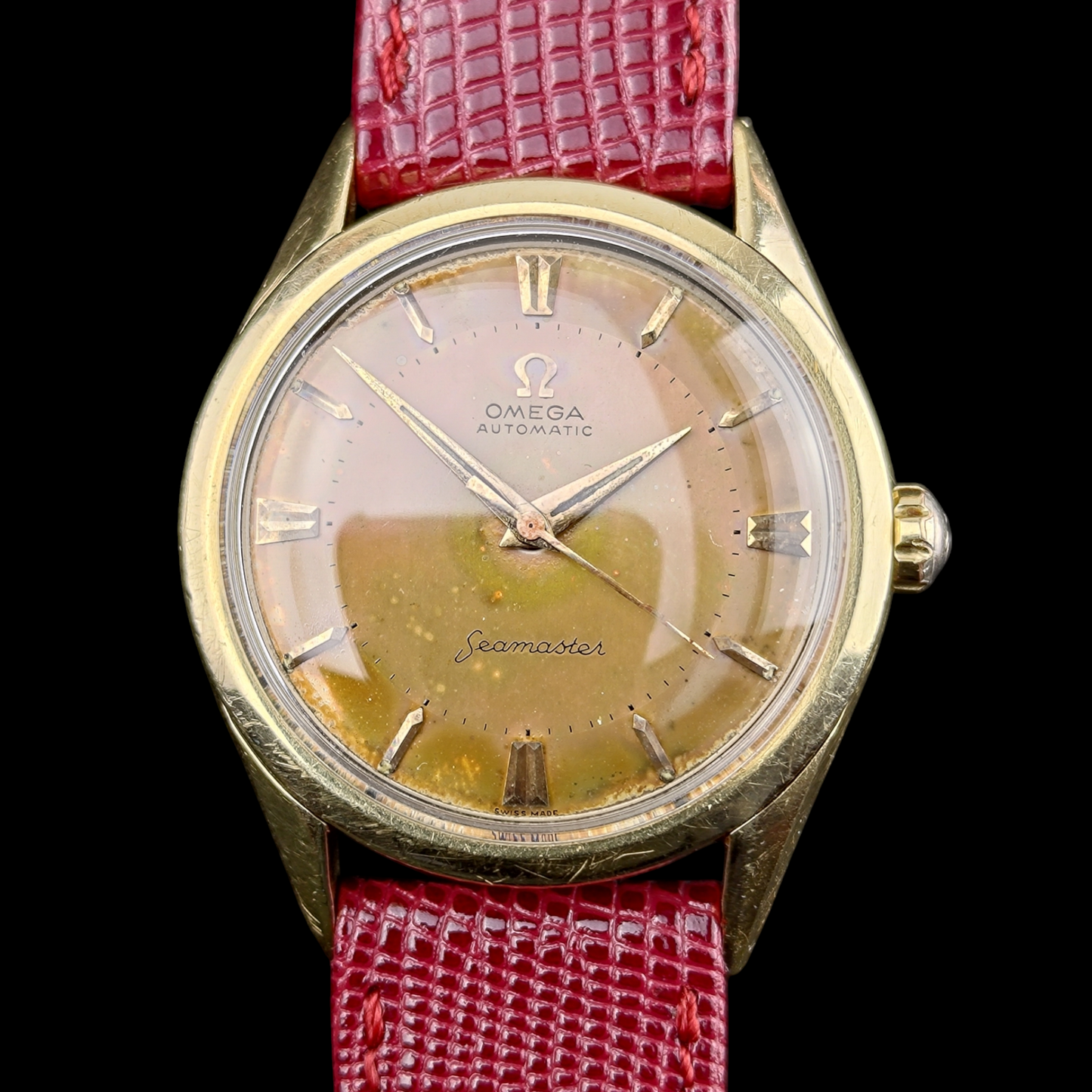 Omega Seamaster Automatic 1956