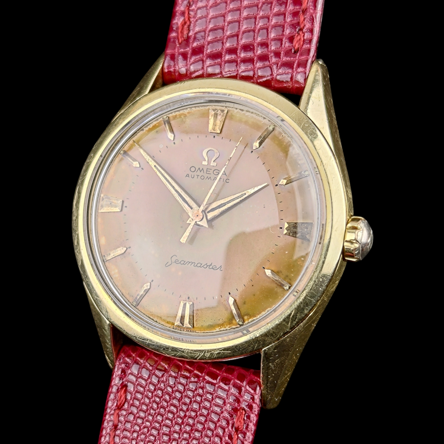 Omega Seamaster Automatic 1956