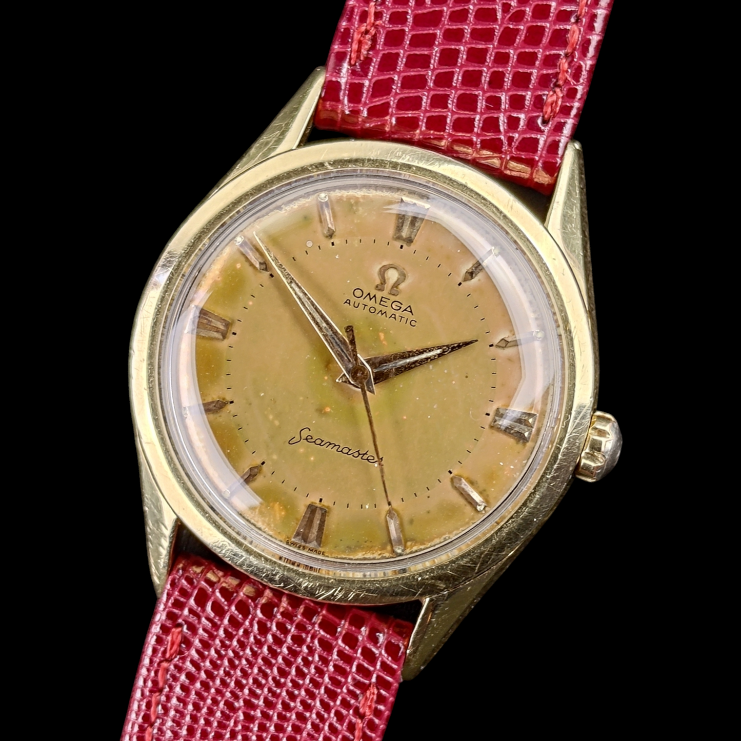 Omega Seamaster Automatic 1956