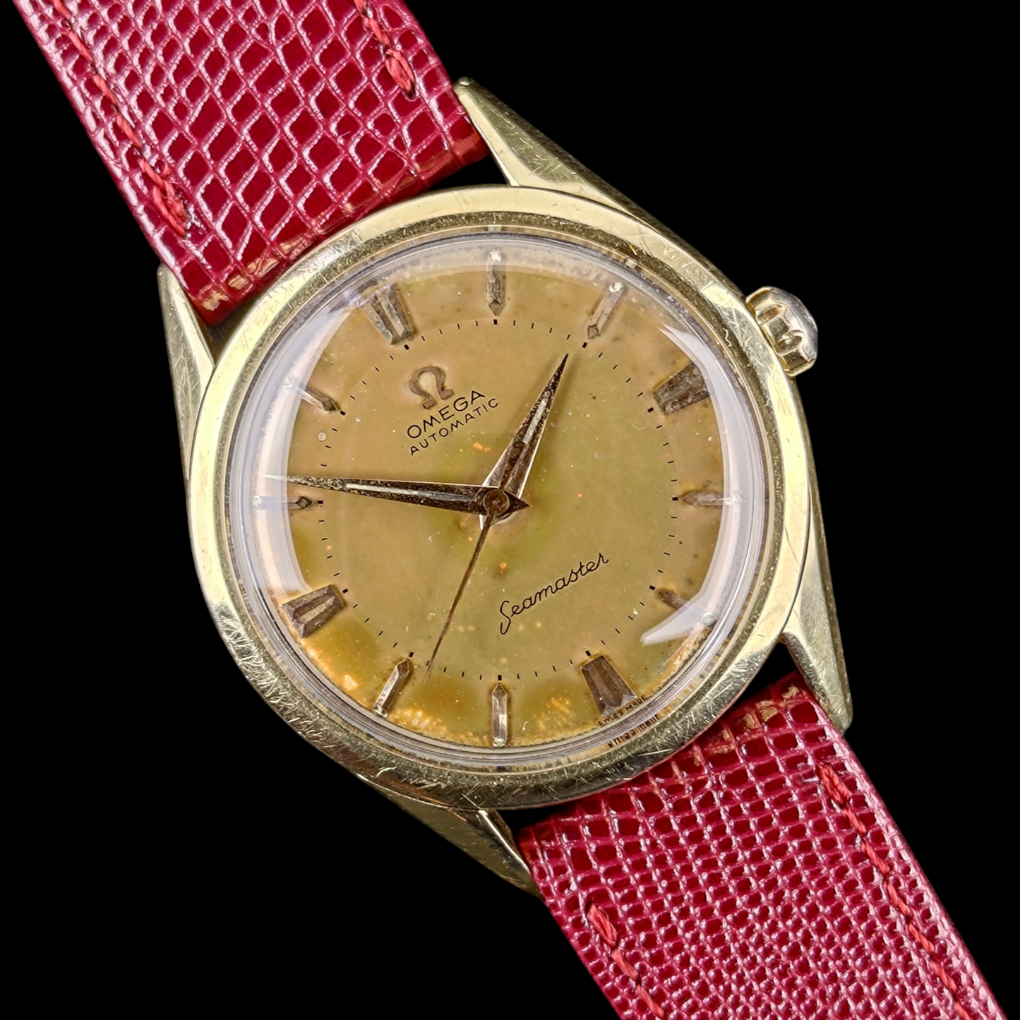 Omega Seamaster Automatic 1956