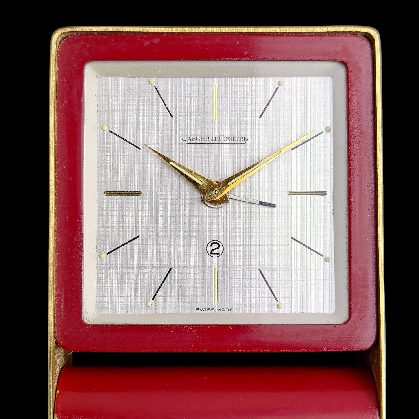 Jaeger-Lecoultre 2 Days Alarm Travel Clock