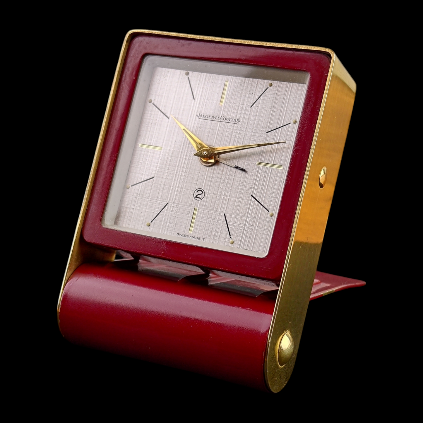 Jaeger-Lecoultre 2 Days Alarm Travel Clock