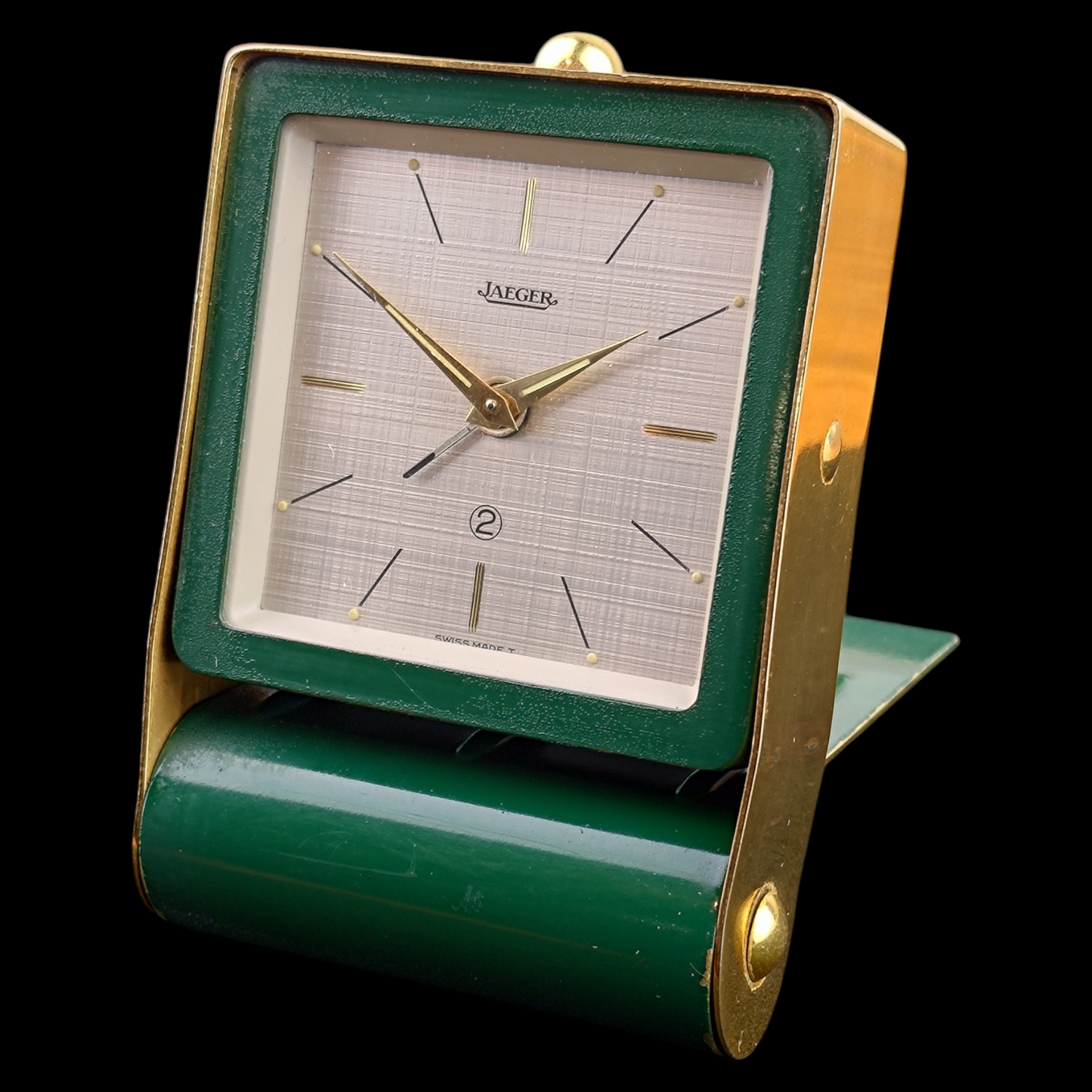 Jaeger-Lecoultre 2 Days Alarm Travel Clock