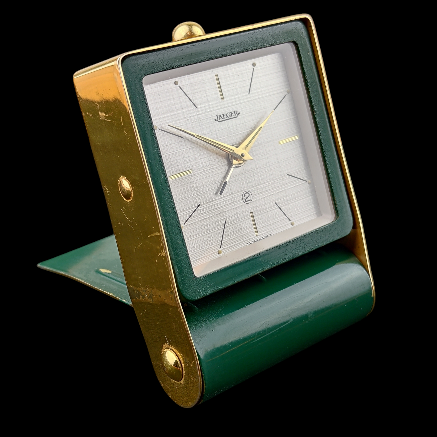 Jaeger-Lecoultre 2 Days Alarm Travel Clock