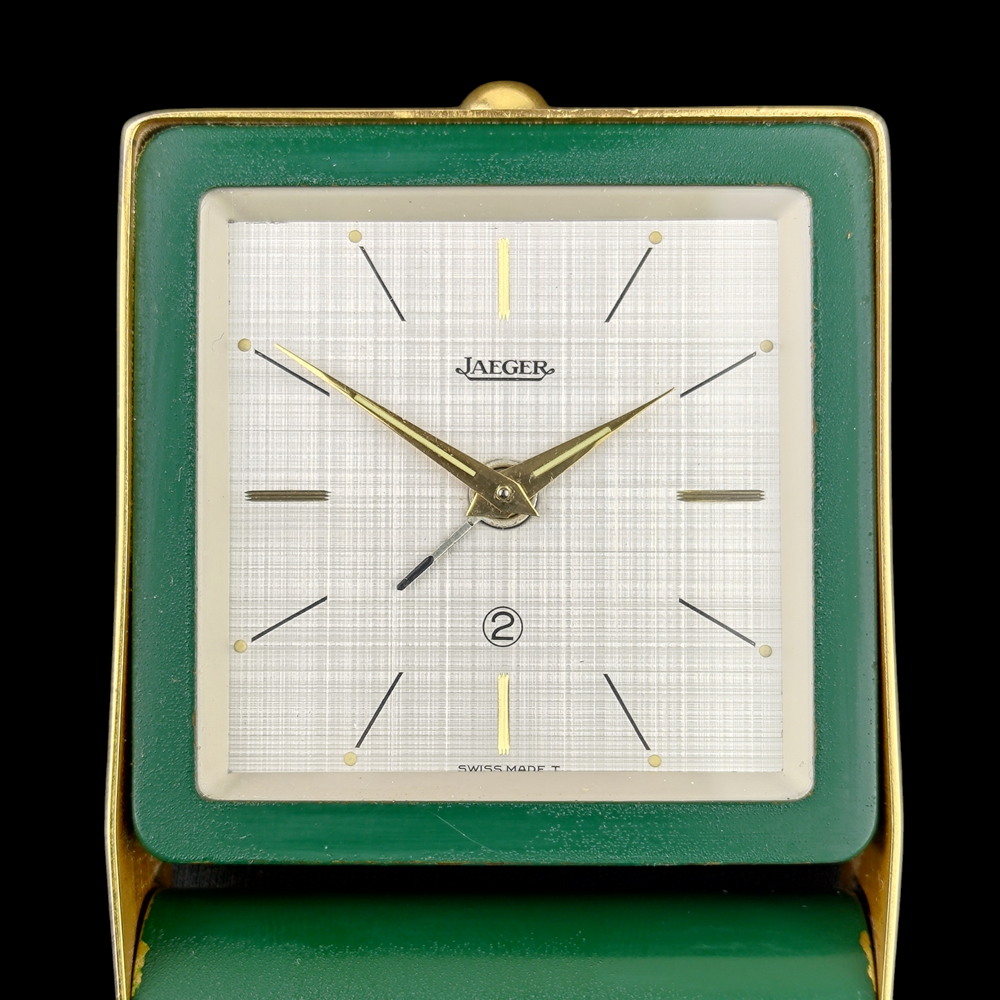 Jaeger-Lecoultre 2 Days Alarm Travel Clock