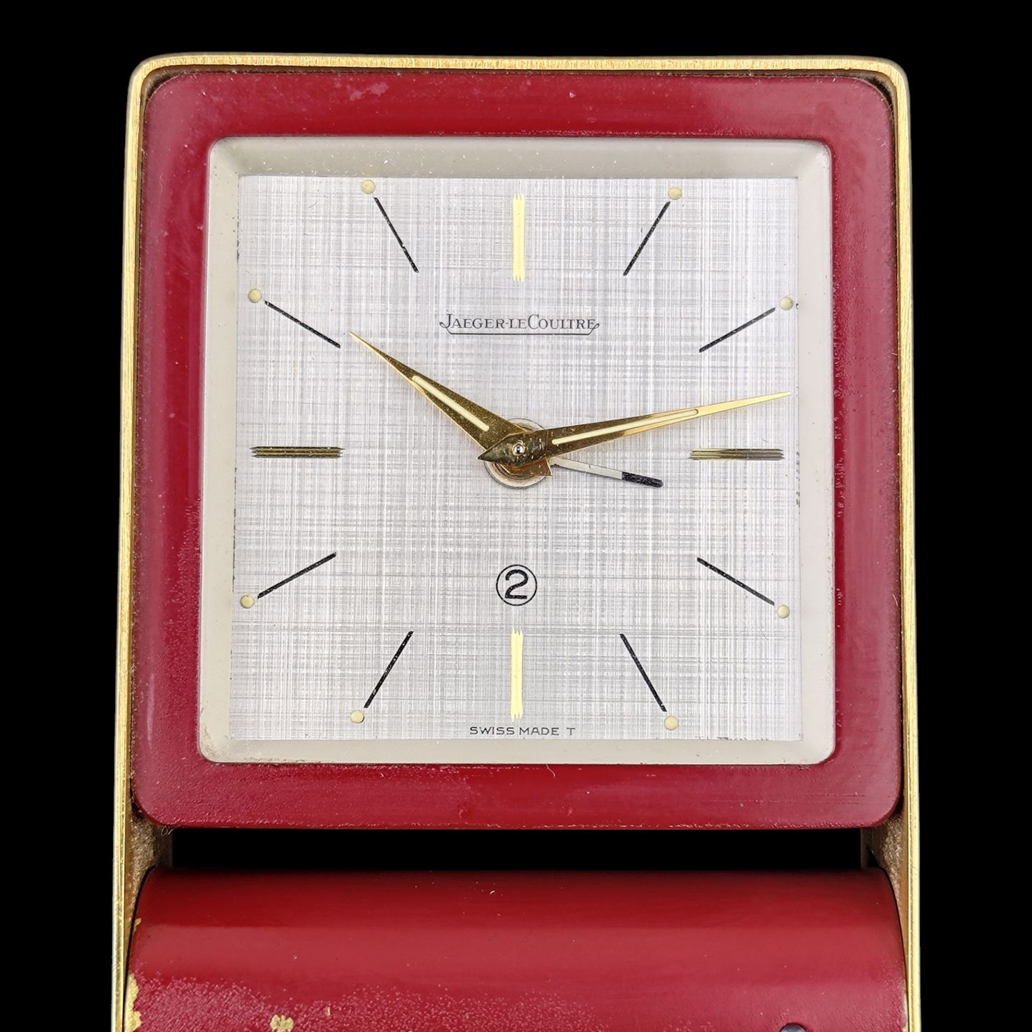 Jaeger-Lecoultre 2 Days Alarm Travel Clock