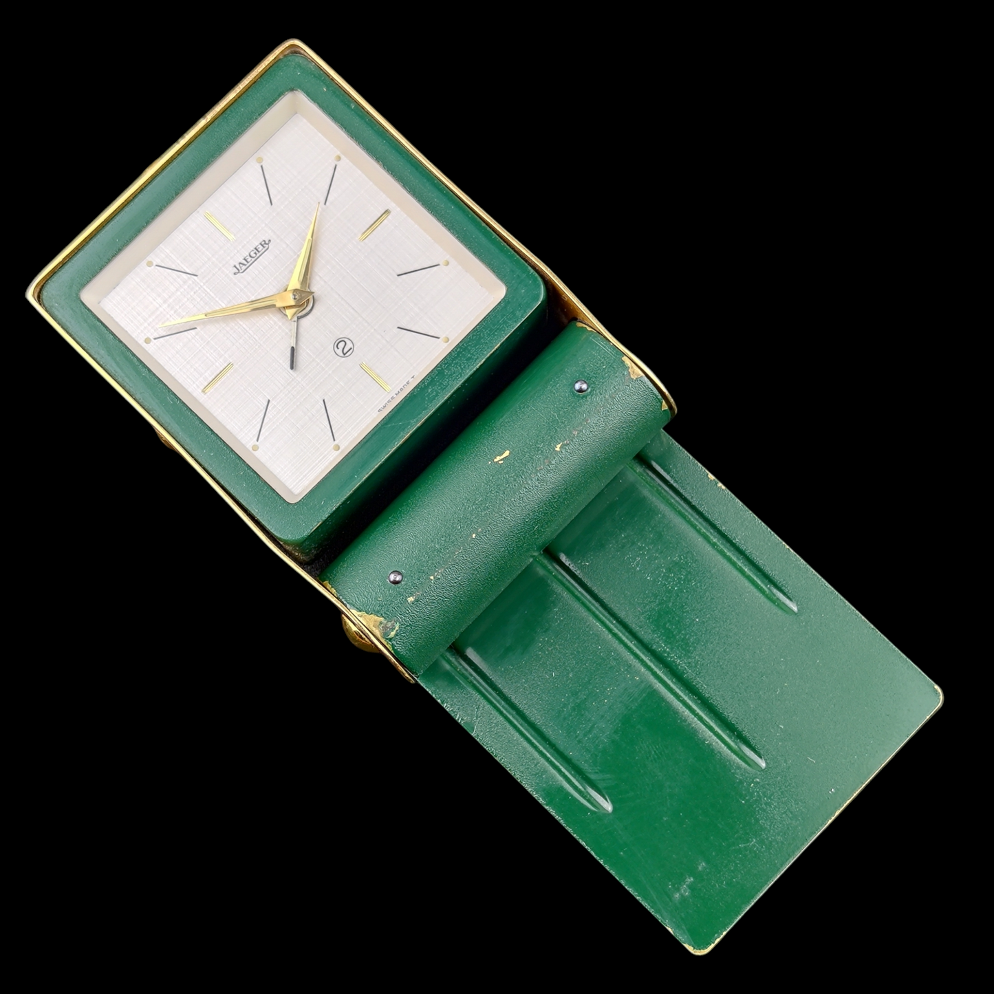 Jaeger-Lecoultre 2 Days Alarm Travel Clock