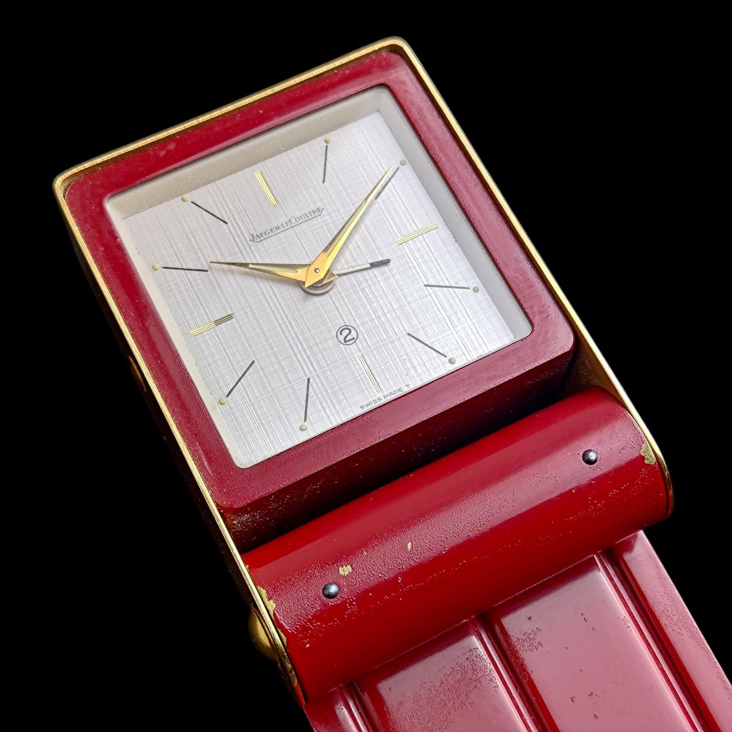Jaeger-Lecoultre 2 Days Alarm Travel Clock