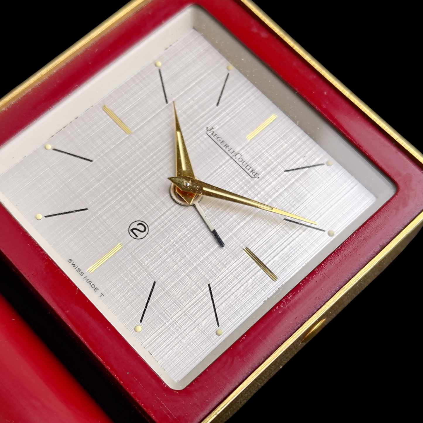 Jaeger-Lecoultre 2 Days Alarm Travel Clock