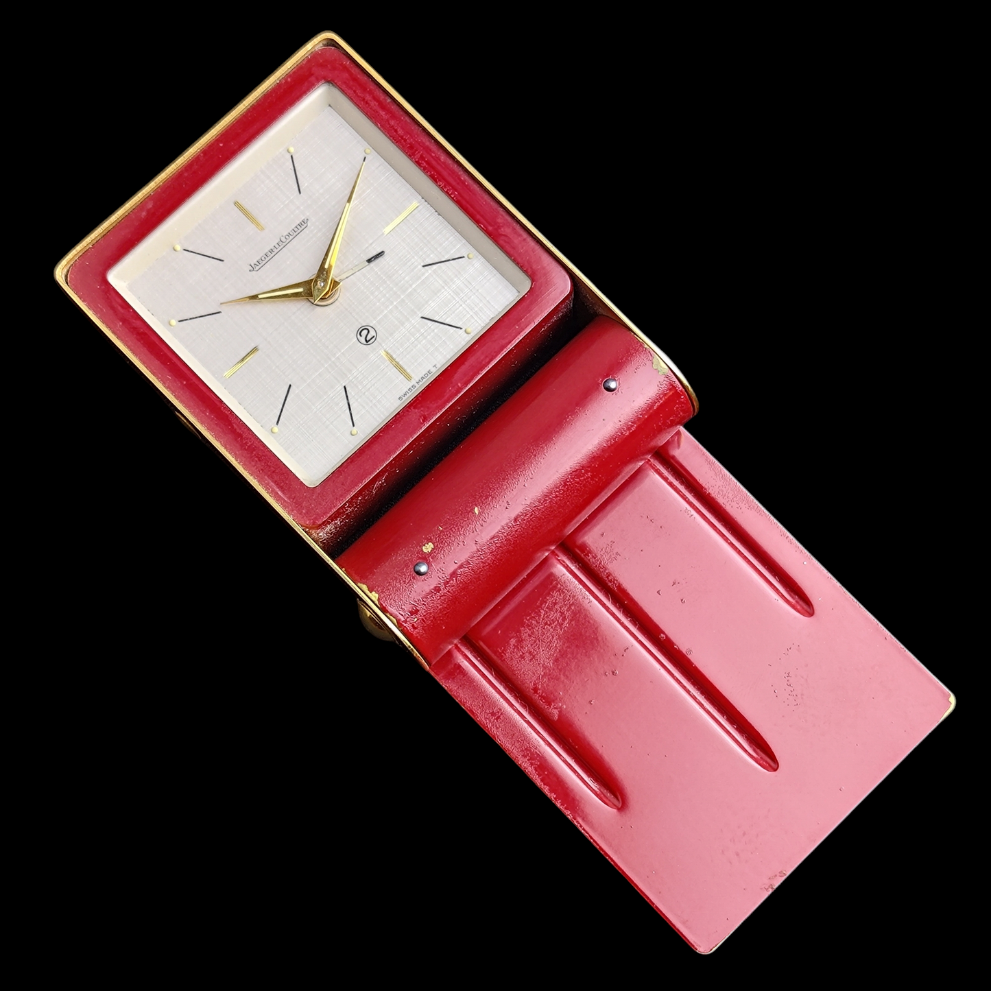 Jaeger-Lecoultre 2 Days Alarm Travel Clock
