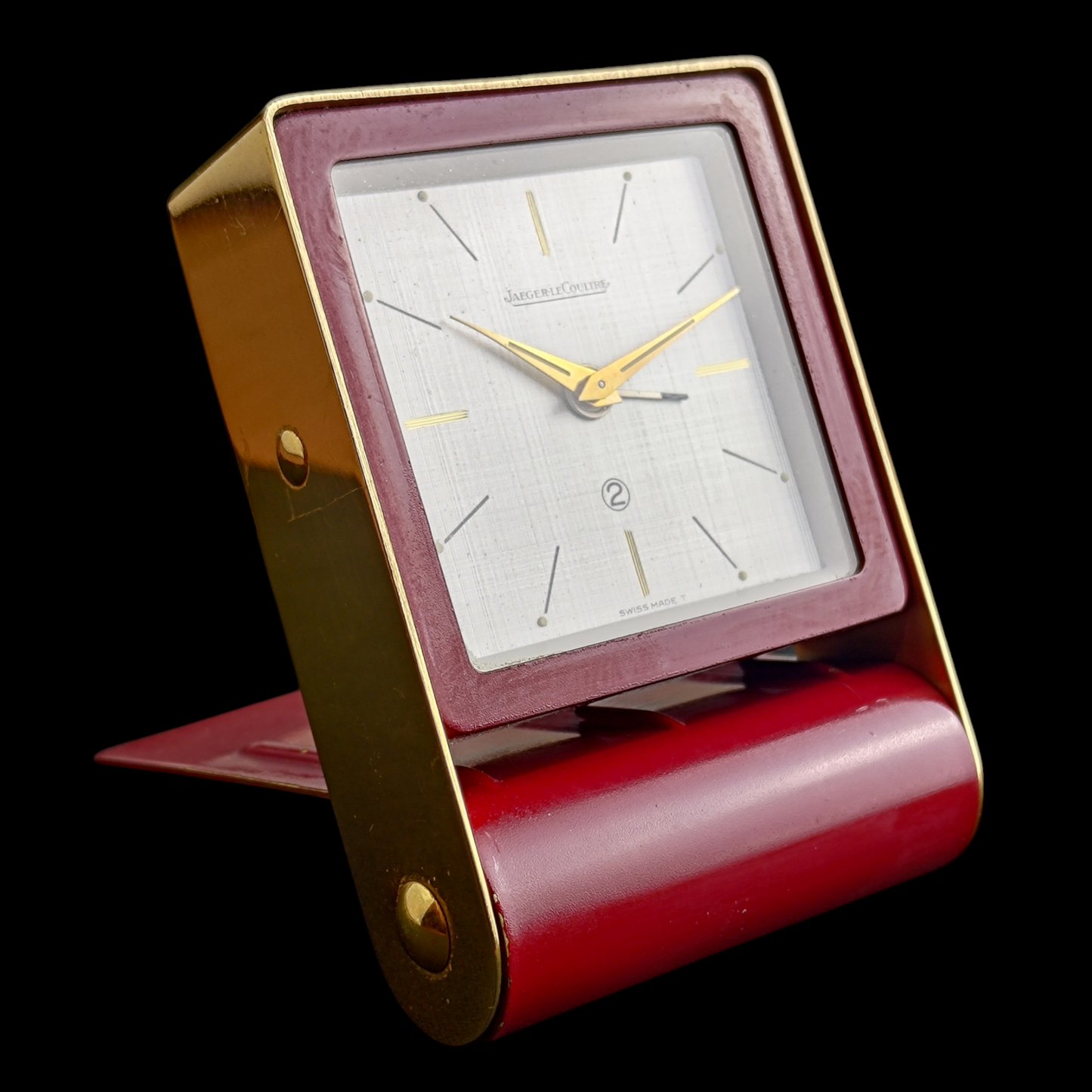 Jaeger-Lecoultre 2 Days Alarm Travel Clock