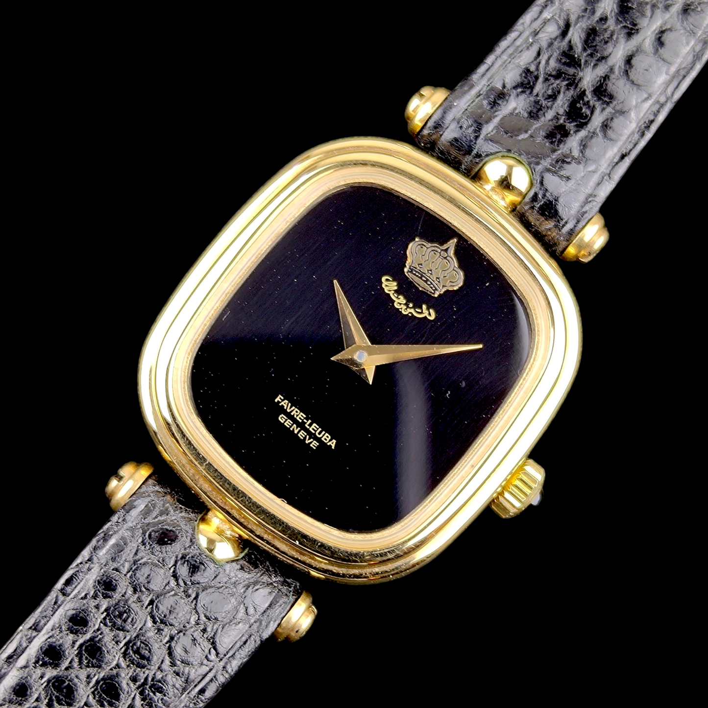 Favre-Leuba Ellipse for King Hussein of Jordan - 1980s