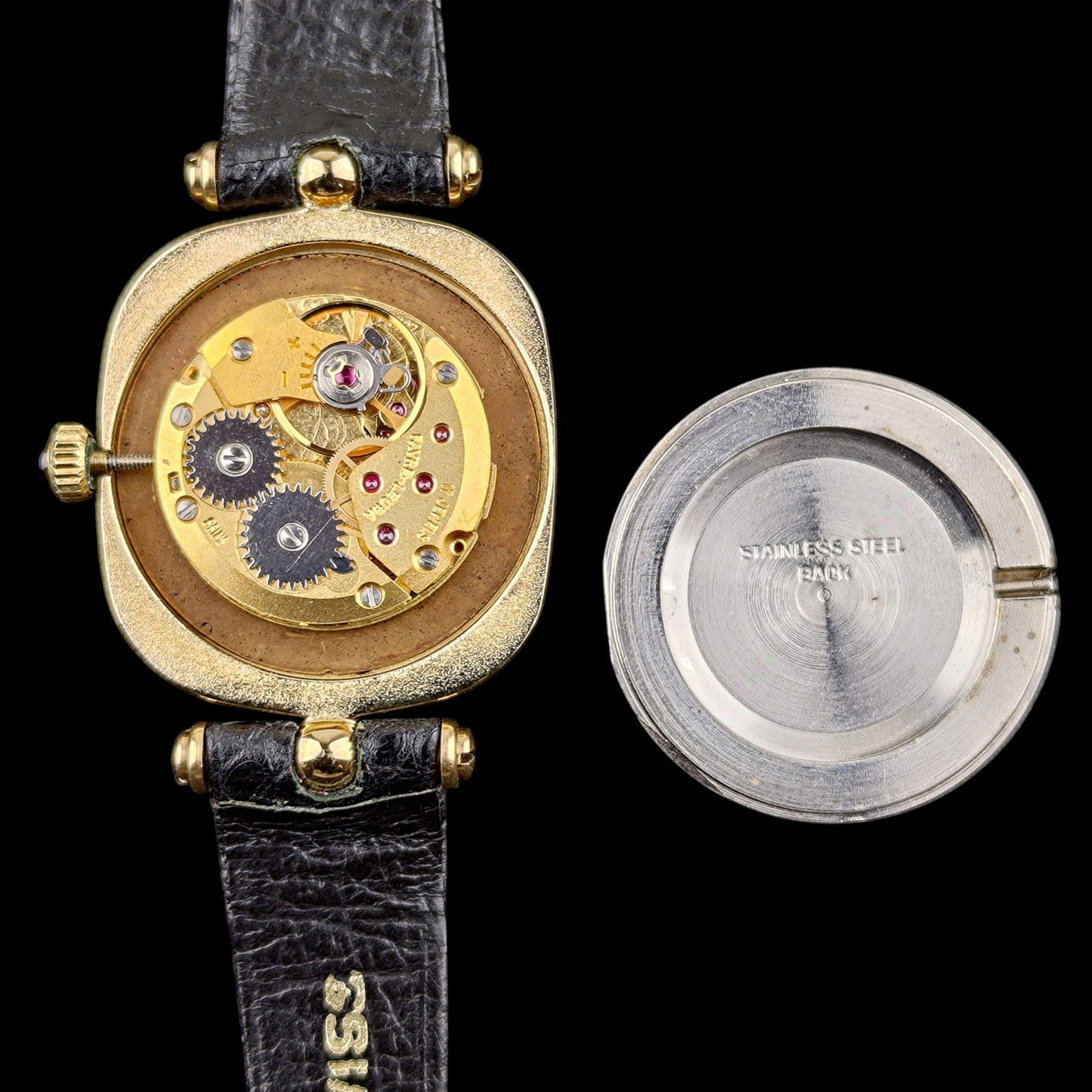 Favre-Leuba Ellipse for King Hussein of Jordan - 1980s