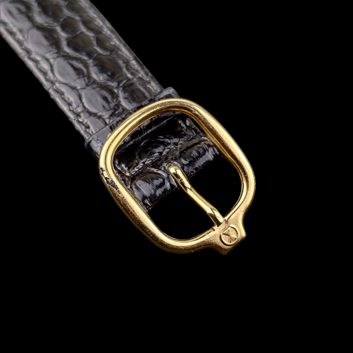Favre-Leuba Q Two Tone Rectangle - 1980s