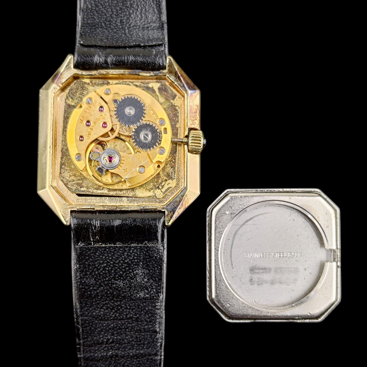 Favre-Leuba Octagon for King Hussein of Jordan - 1980s